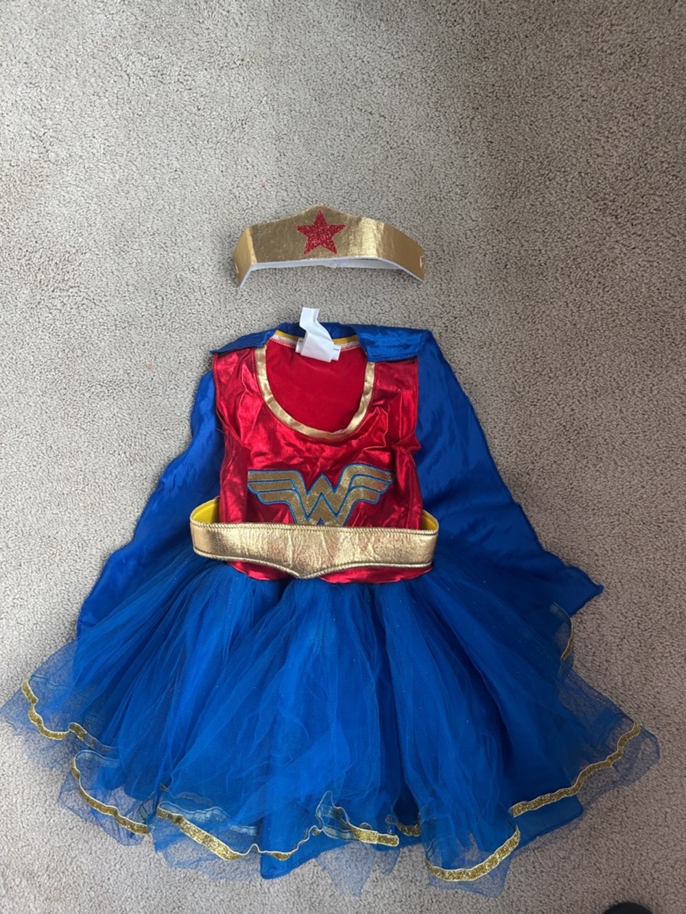 Wonder Woman Costume, S